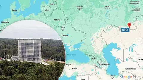 Stacja radarowa dalekiego zasięgu "Woroneż M"