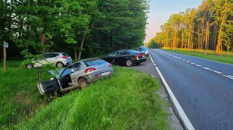 14-latek stracił panowanie nad autem