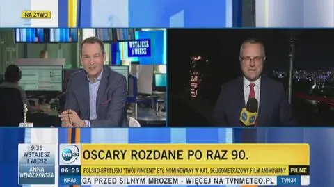 Liczyliśmy na statuetkę dla Twojego Vincenta