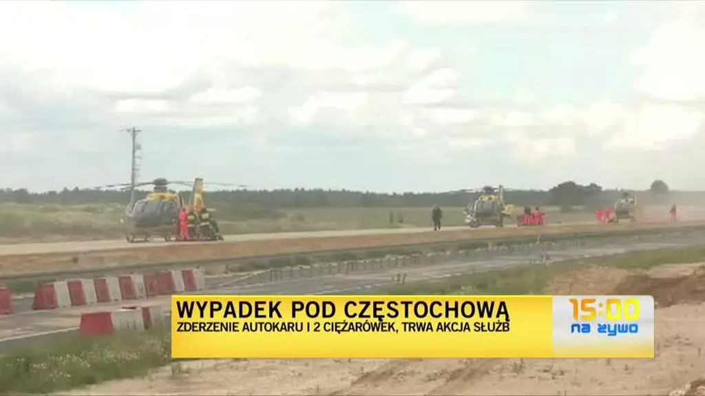 wypadek smiglowiec wojskowy