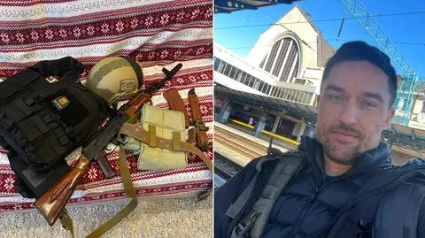 "Nie miałem pojęcia, jak trzyma się broń". Były tenisista wrócił na Ukrainę, żeby walczyć