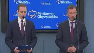 PO składa zawiadomienie do prokuratury ws. caracali