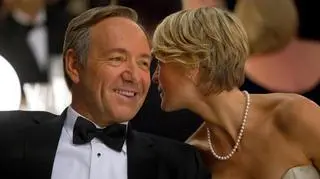 Kevin Spacey i Robin Wright