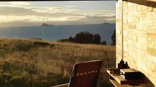 Willa Shearer’s Quarters na australijskiej wyspie Bruny Island