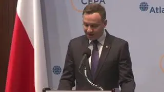 "Polska jest adwokatem euroatlantyckiej jedności w polityce międzynarodowej"