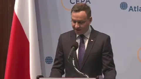 "Polska jest adwokatem euroatlantyckiej jedności w polityce międzynarodowej"