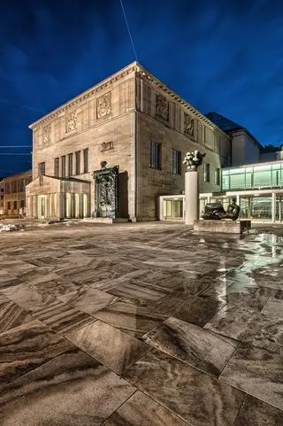 Kunstmuseum w Zurychu