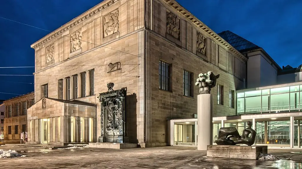 Muzeum Kunsthaus w Zurychu