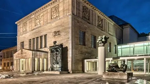Kunstmuseum Zurich shutterstock_161937431
