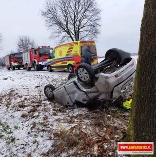 Policjant zginął w wypadku drogowym