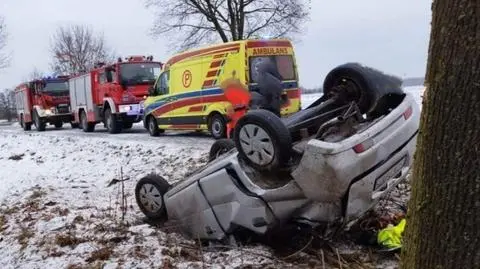 Policjant zginął w wypadku drogowym
