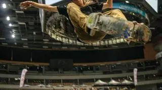 W Ergo Arenie wybudowano z tej okazji prawdziwy skatepark