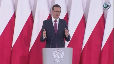 Morawiecki wygłosił przemówinie w Chełmie