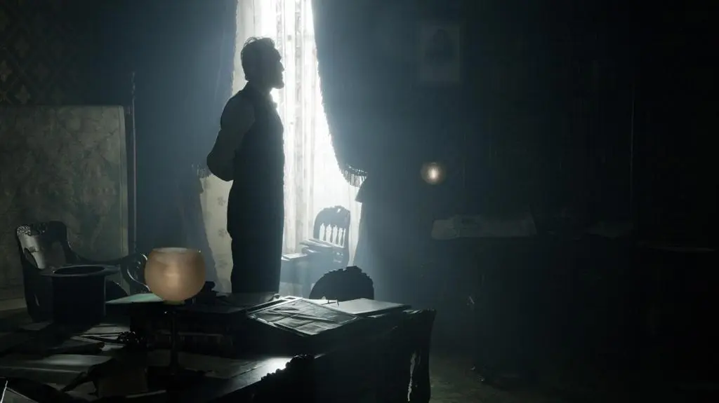 Kadr z filmu "Lincoln"