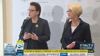 Minister Edukacji o sprawie pobicia gimnazjalistki