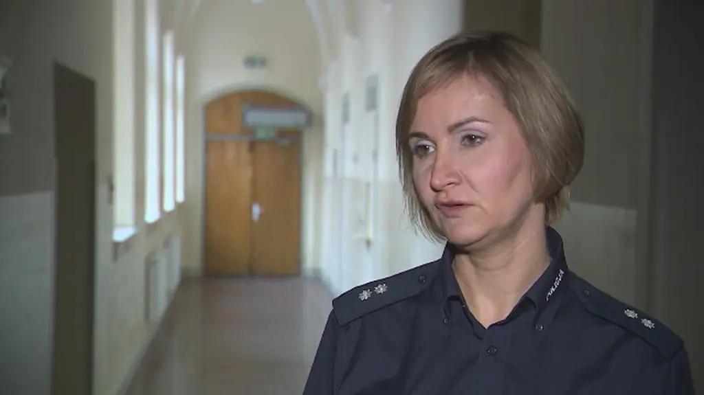 Pościg ulicami Białogardu