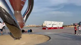 Doha przygotowuje się do mundialu