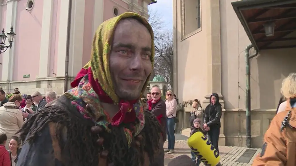 Siuda Baba grasuje po Wieliczce