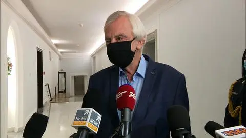 "Parada kłamstw" i "niepoważne pogłoski". Terlecki o ustawie covidowej i obronie kościołów