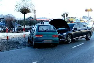 W wypadku zginęła 64-letnia pasażerka jednego z samochodów