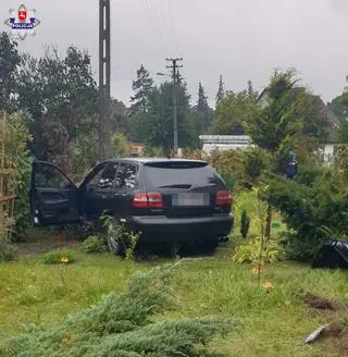 Auto odholowano na parking strzeżony 