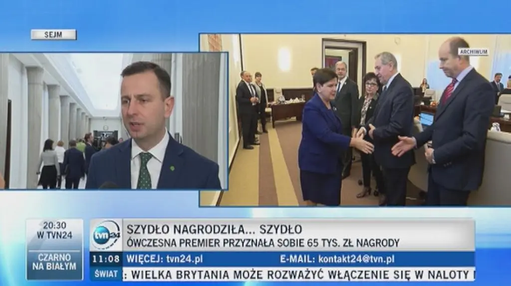 Kosiniak-Kamysz: nie dostałem żadnej nagrody jako minister