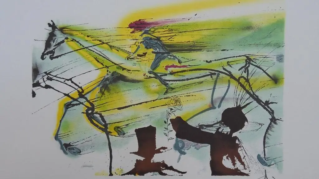 Salvador Dali w Leśnicy