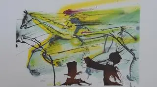 Salvador Dali w Leśnicy