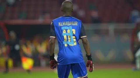 Niesamowity mecz w Afryce. Na bramce obrońca, a i tak postawili się faworytom