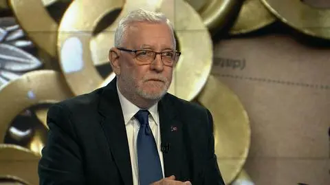 Jerzy Stępień był gościem "Faktów po Faktach"