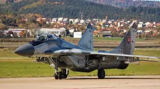 Poland pledged 10 further MiG-29s to Ukraine on top of the four already provided