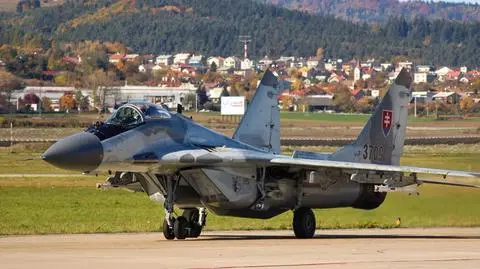 Myśliwce MiG-29 wyleciały na Ukrainę
