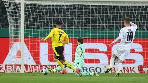 Hit Pucharu Niemiec dla Borussii Dortmund