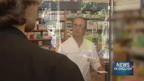 Łukasz Szumowski Polands health minister on medicine shortage