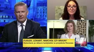 Brodzińska-Mirowska: ta debata była poprawna