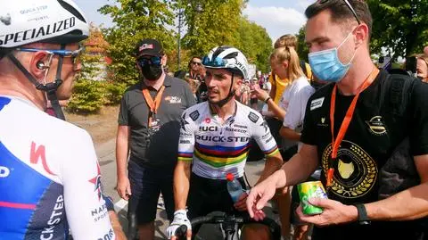 Mistrz świata wykluczony z Tour de Wallonie