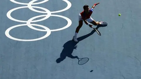 Djoković się nie zatrzymuje. Trzy wygrane do złota