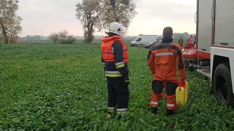 Konojady. Mężczyzna utonął w przydomowym stawie