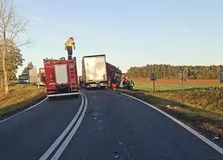 Tragiczny wypadek pod Wałczem. Nie żyją dwie osoby