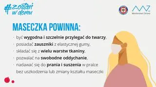 Skuteczna maseczka ochronna. Jaka powinna być?