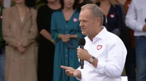 Tusk: Tu jest naród. Tu jest Polska