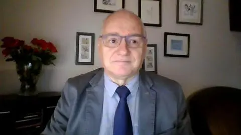 Maksymilian Dura był gościem TVN24