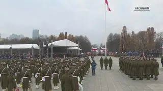 Obchody Święta Niepodległości w Warszawie w zeszłym roku