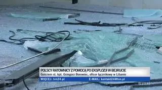 Borowiec: Niestety nie możemy więcej pomóc. Zrobiliśmy, co w naszej mocy