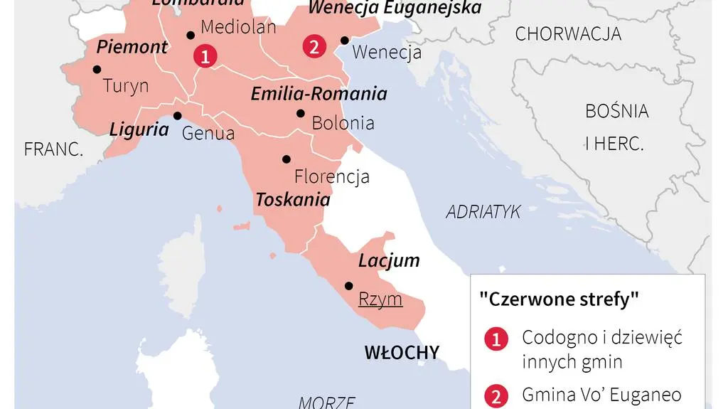 Koronawirus we Włoszech