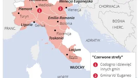 Wzmocnione patrole wokół "czerwonych stref". Kontrole sanitarne na statkach z migrantami
