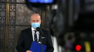 Poseł Prawa i Sprawiedliwości Bartłomiej Wróblewski będzie starał się o urząd Rzecznika Praw Obywatelskich