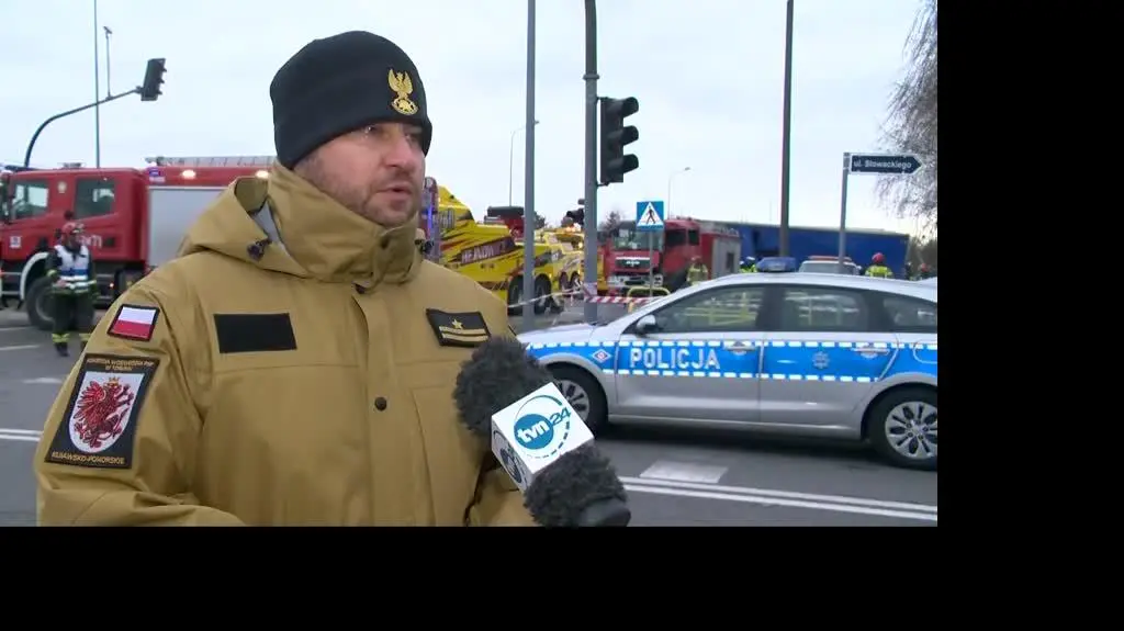 strażak dla Łukasza