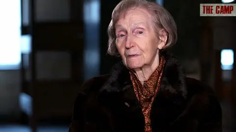 Zofia Posmysz. They better pray for themselves. Today the Jews tomorrow you