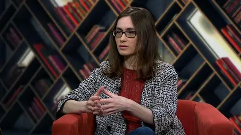 Dominika Słowik była gościem "Xięgarni" 
